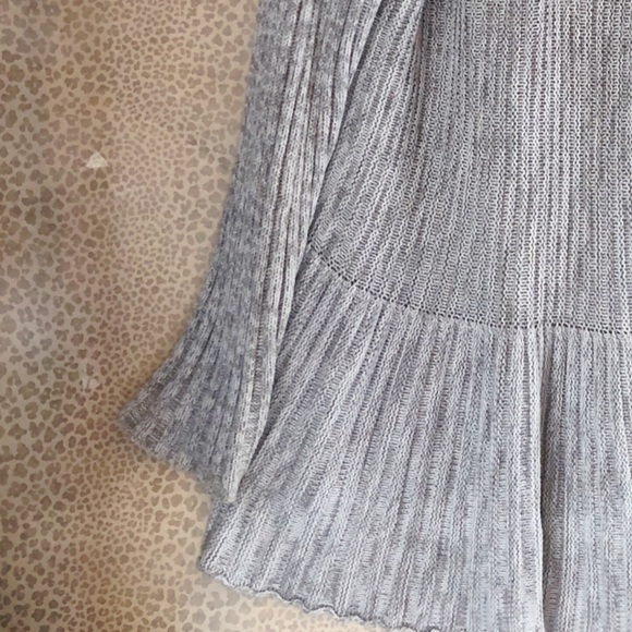 Apt 9 Gray Open Faced Cocoon Cardigan, Size L - Picture 6 of 14